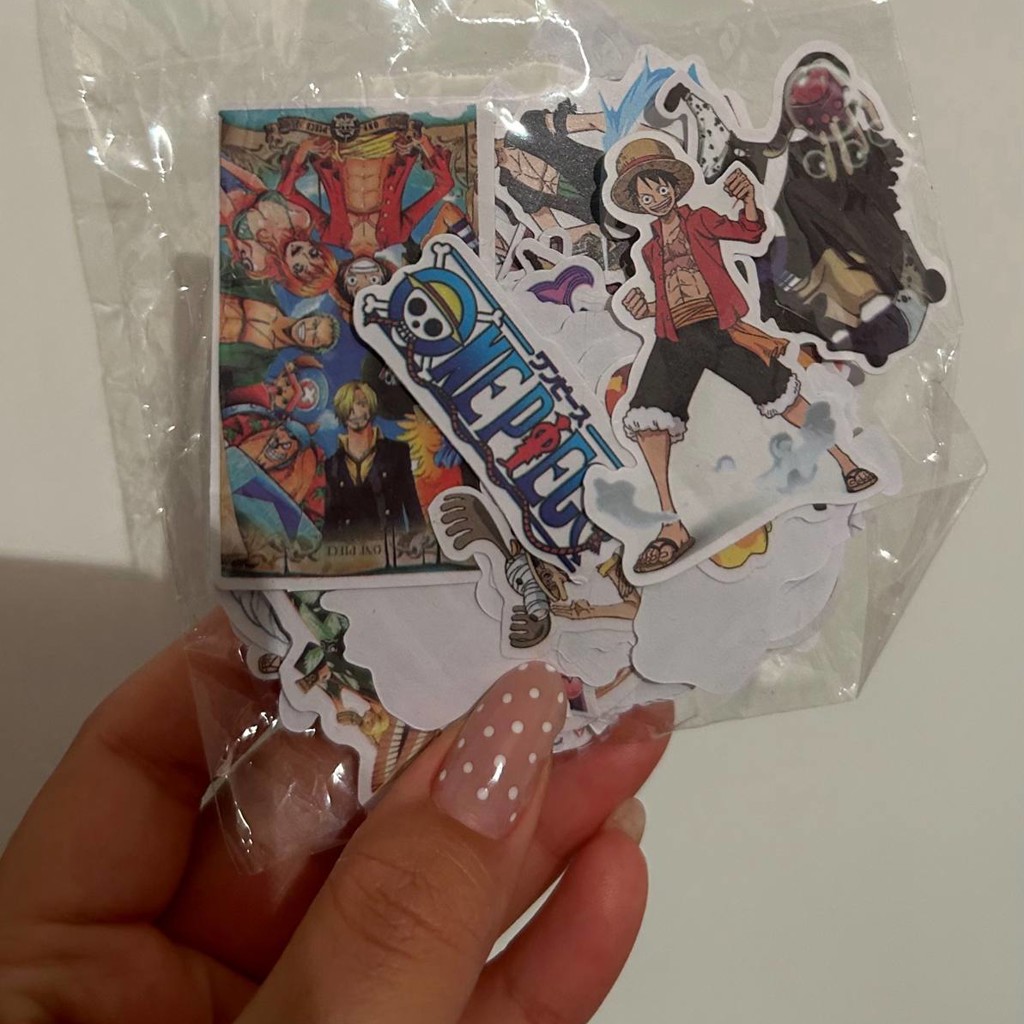 Наклейки One Piece