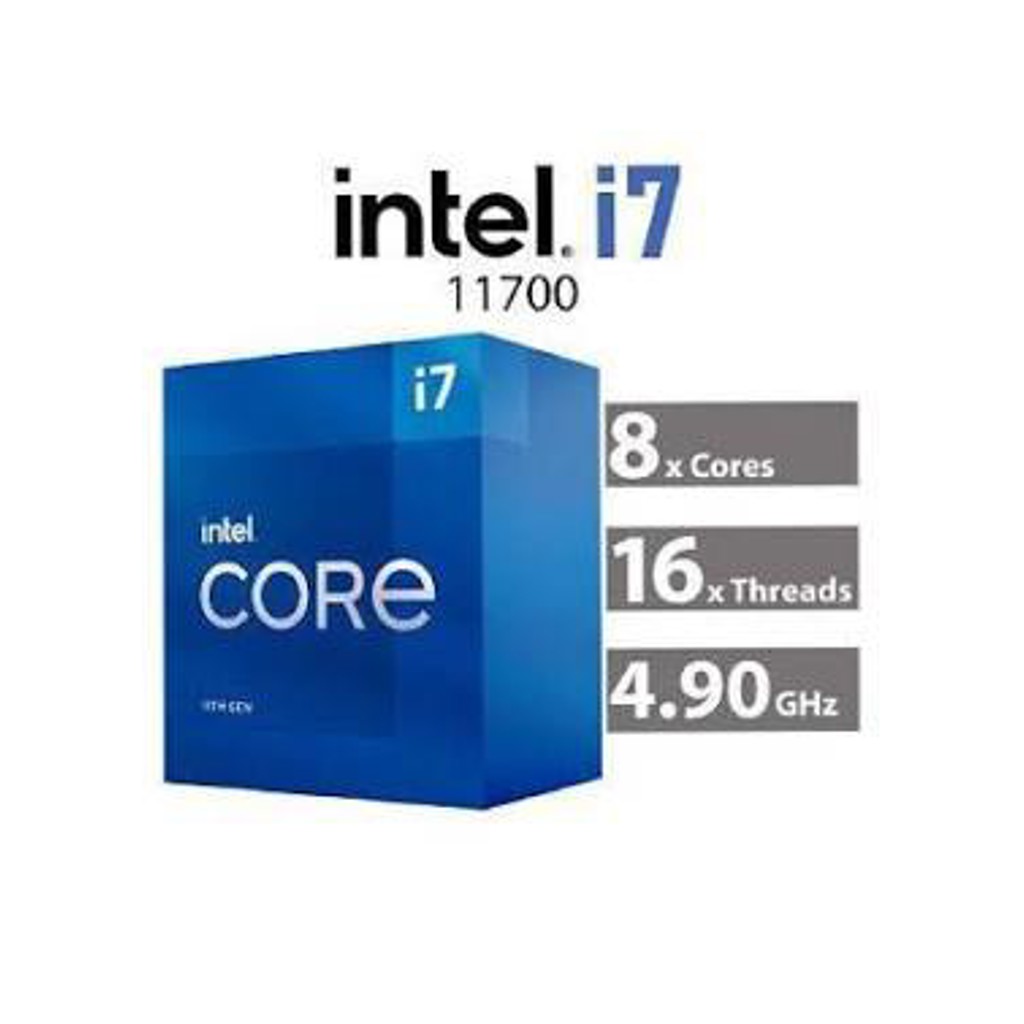 Процессор Intel Core i7-11700