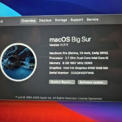 MacBook Pro 13' Retina - фото 8