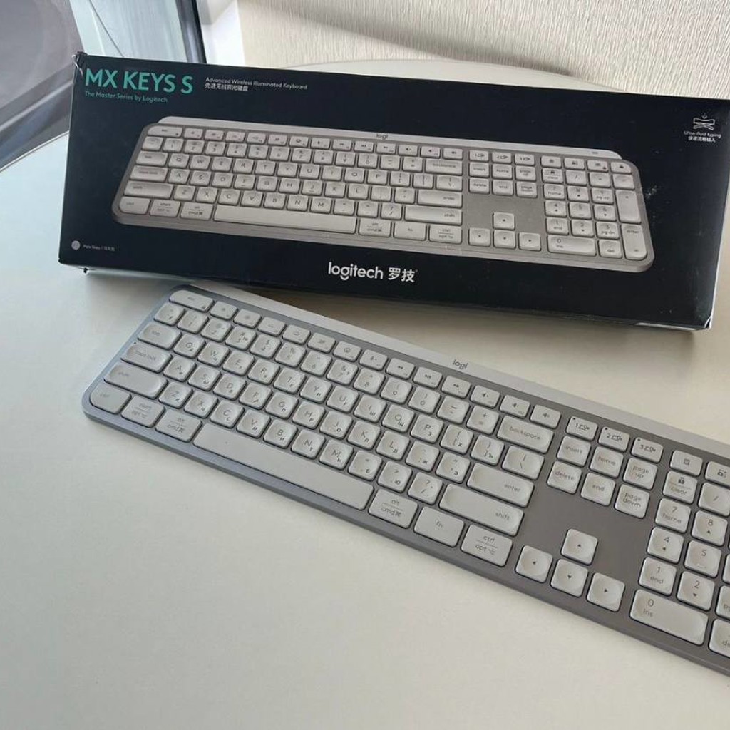 Клавиатура Logitech MX Keys S