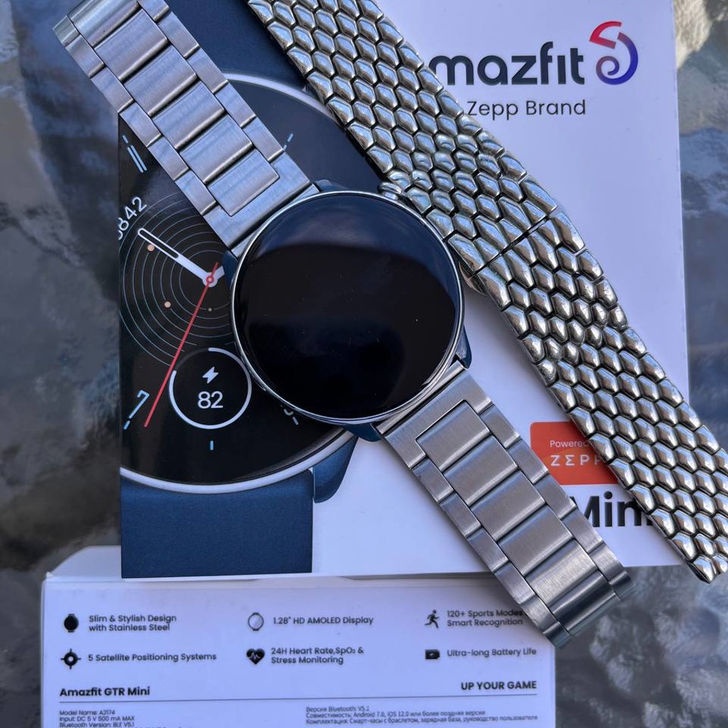 Умные часы Amazfit GTR Mini