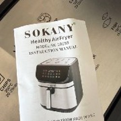 Аэрогриль Sokany SK-10059 - фото 6