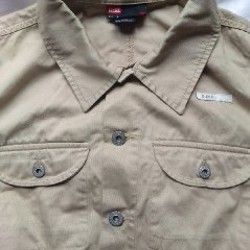 Атласная рубашка Benetton - фото 2