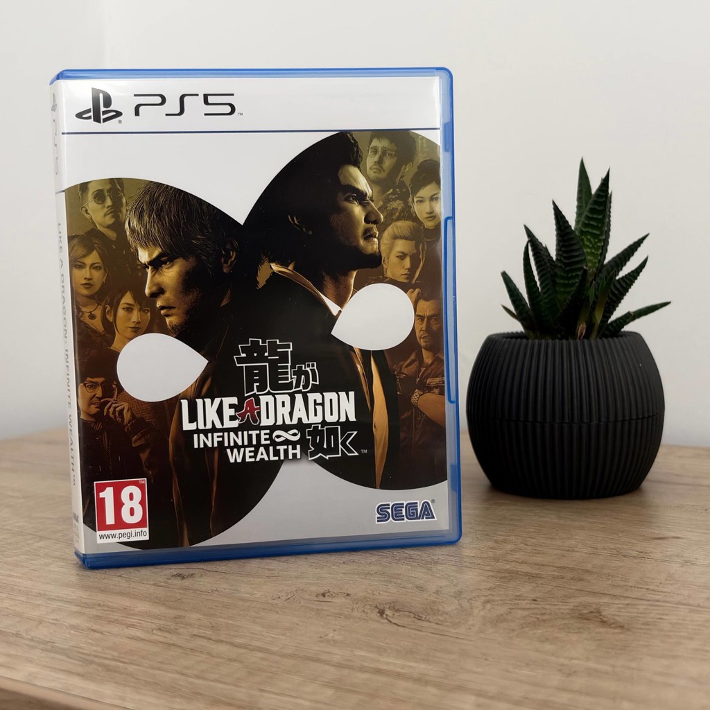 Игра PS5 Yakuza Infinite Wealth