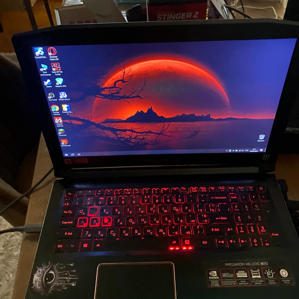 Ноутбук Acer Predator Helios 300