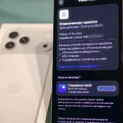 IPhone 17 Pro Max 256 ГБ Silver - фото 4