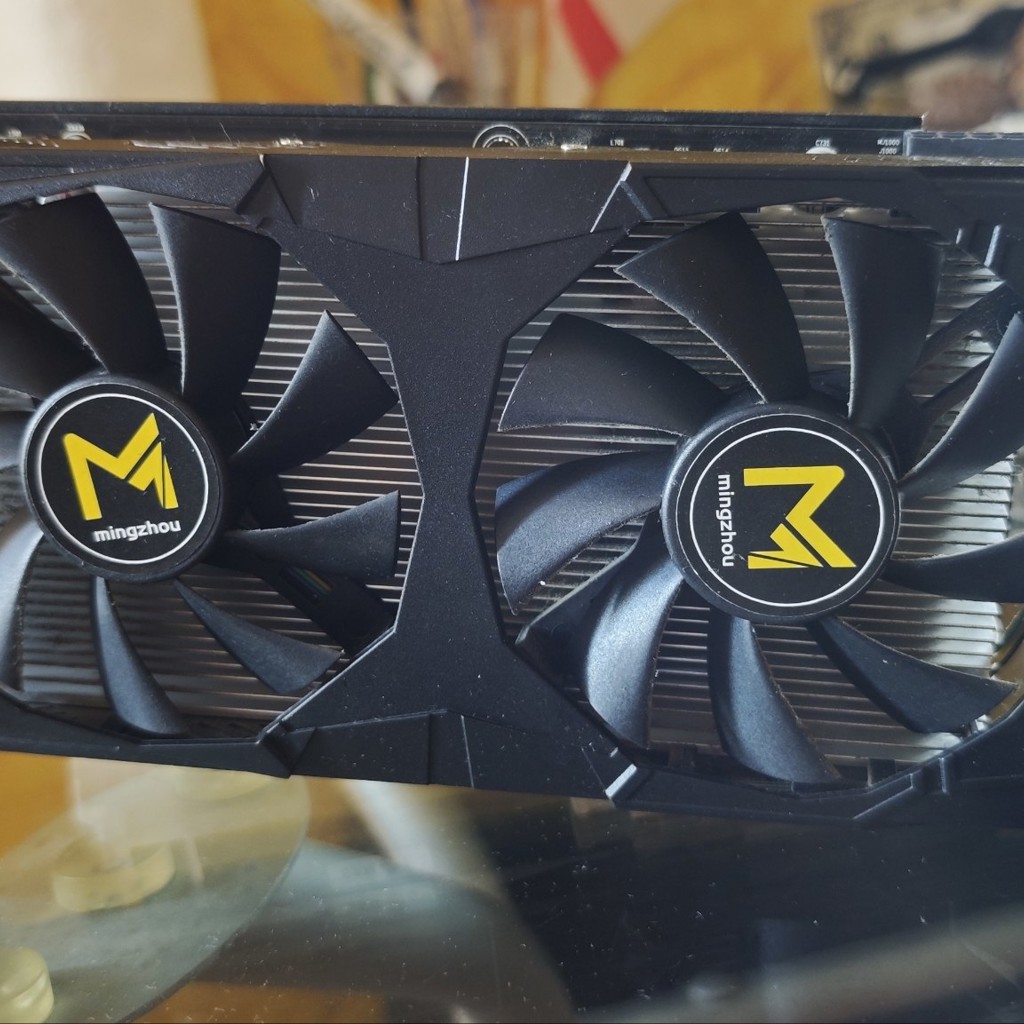 Видеокарта Mingzhou AMD Radeon RX 580