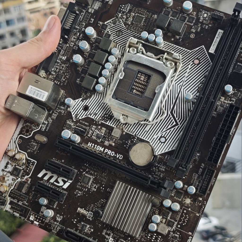 Материнская плата MSI H110M PRO-VD