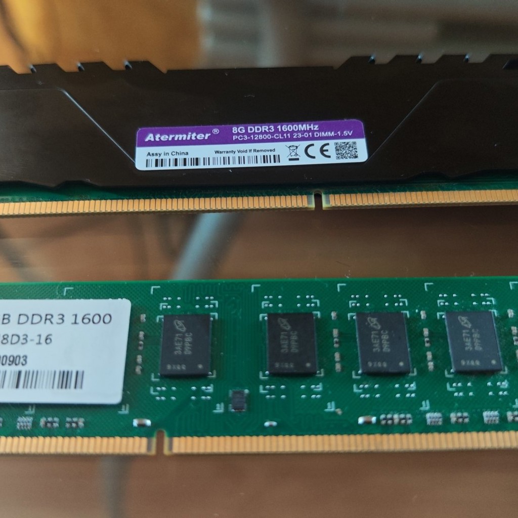 Оперативная память 16GB