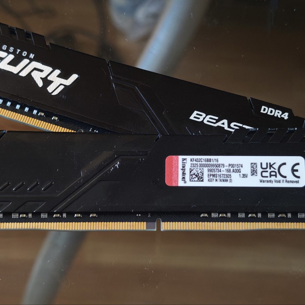 Оперативная память Kingston FURY Beast 32GB
