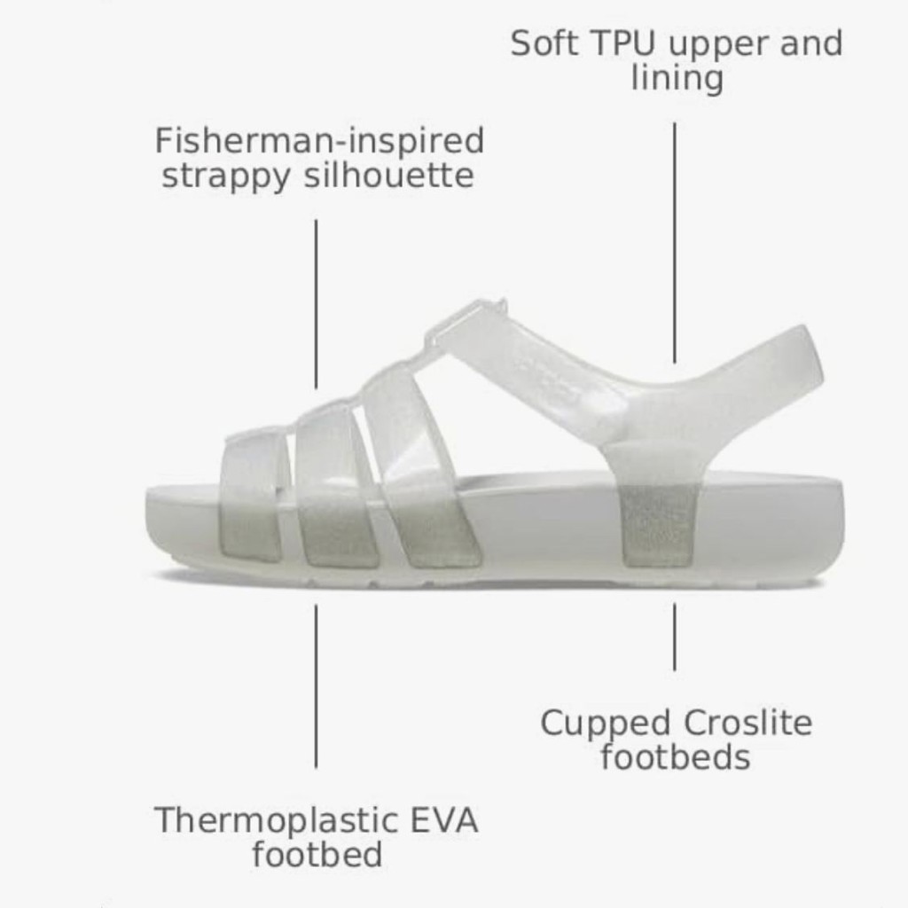 Сандалии Crocs C12