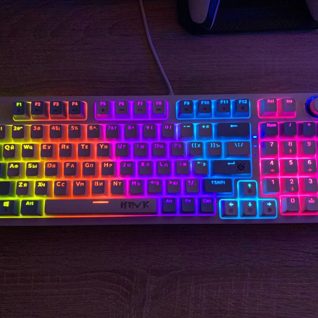 Defender Hawk Keyboard
