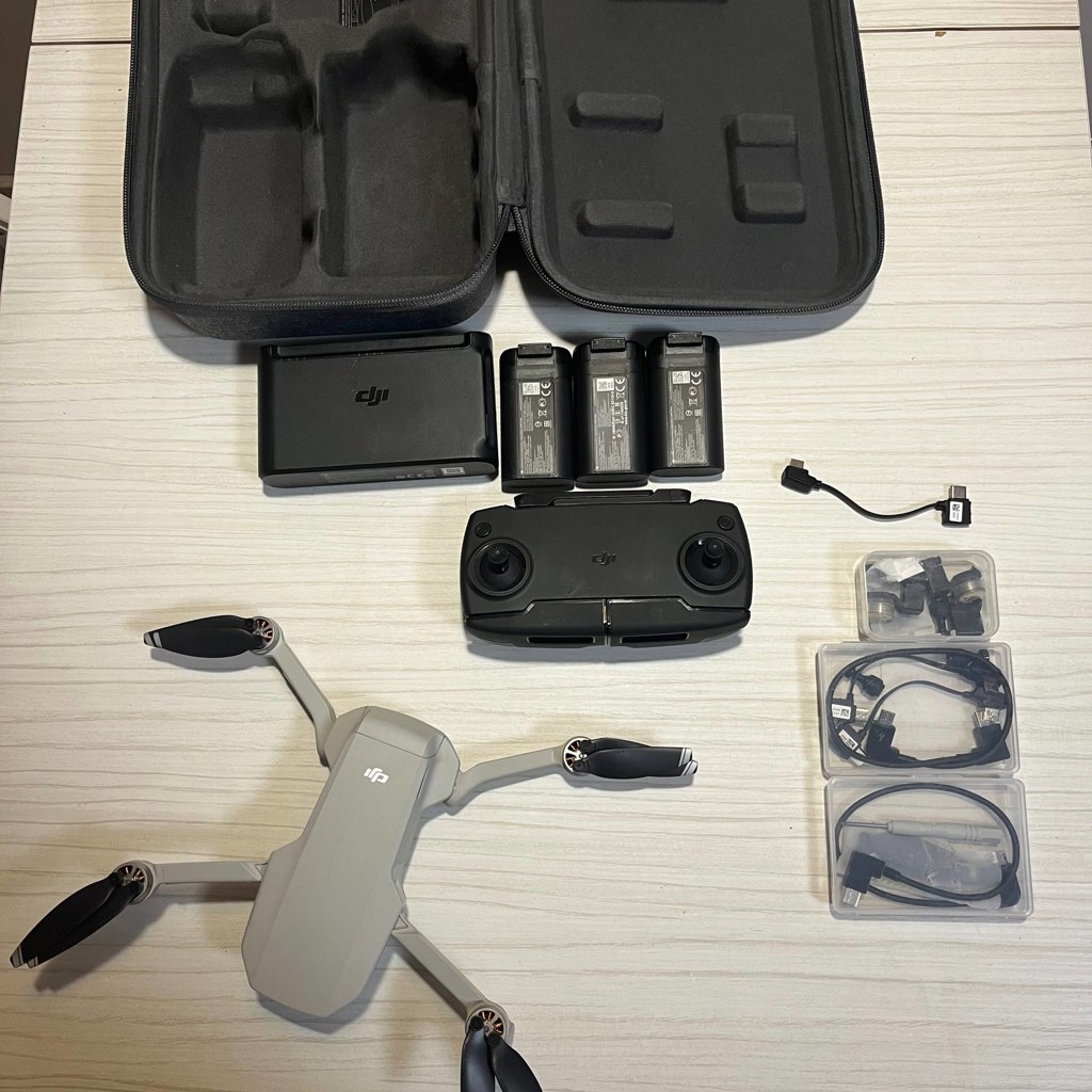 Дрон Dji mini fly more combo
