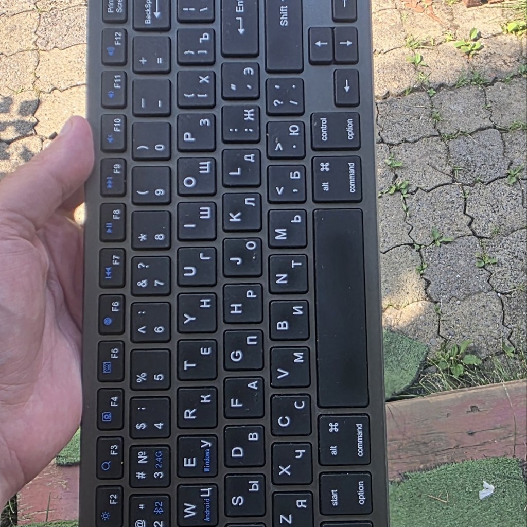 Клавиатура проводная Logitech