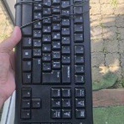 Клавиатура проводная Logitech - фото 2