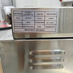 Контактный гриль HEG-811EB - фото 4