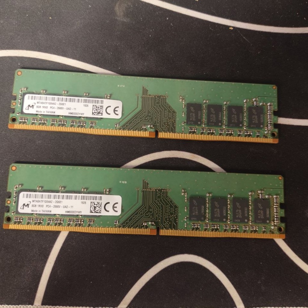 ОЗУ DDR4 16GB