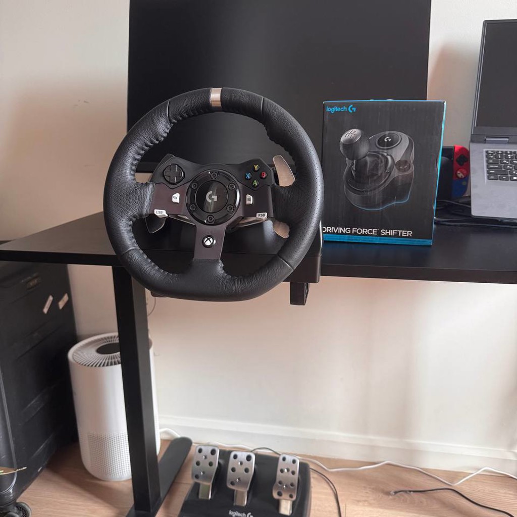 Руль Logitech G920