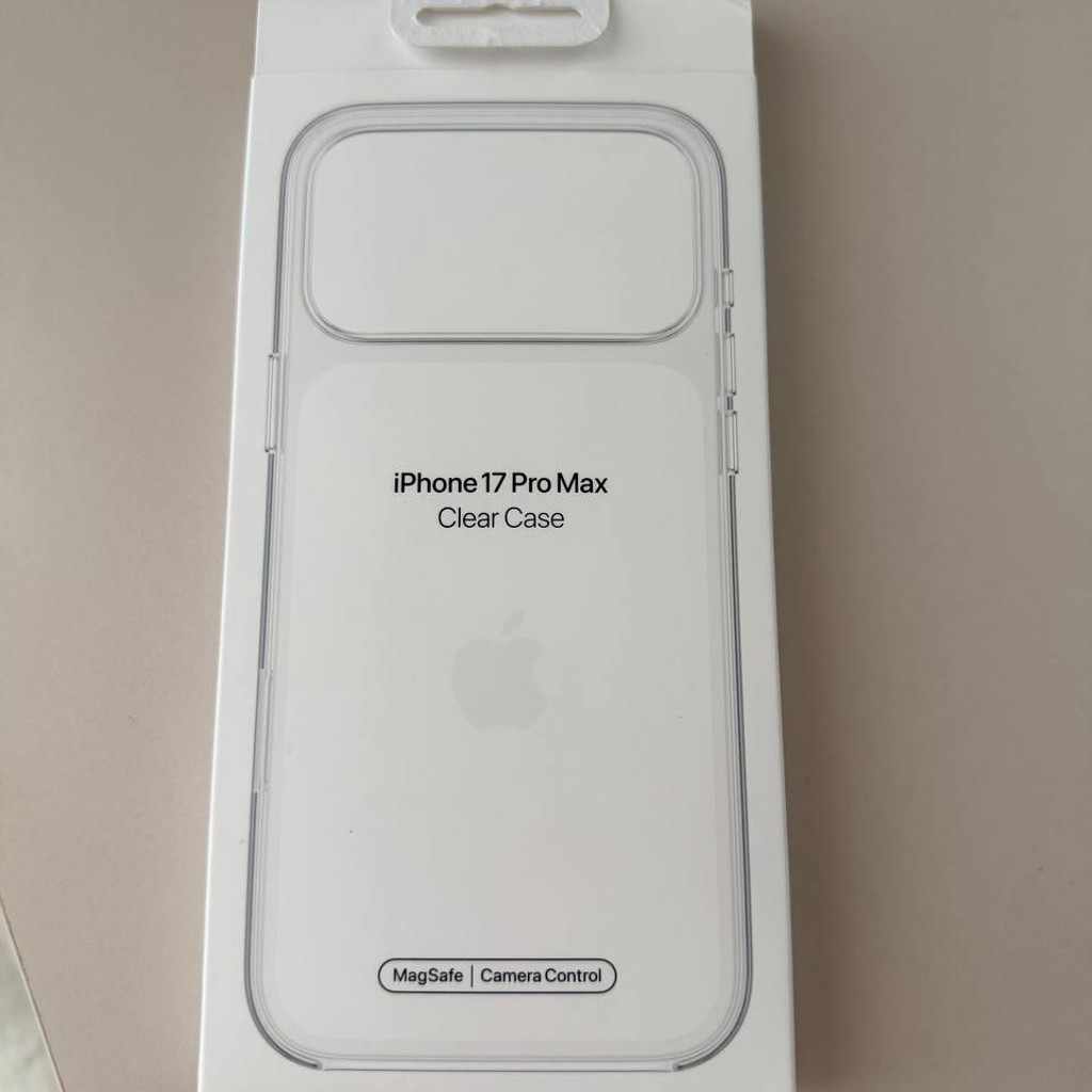Чехол Apple Case для iPhone 17 Pro Max