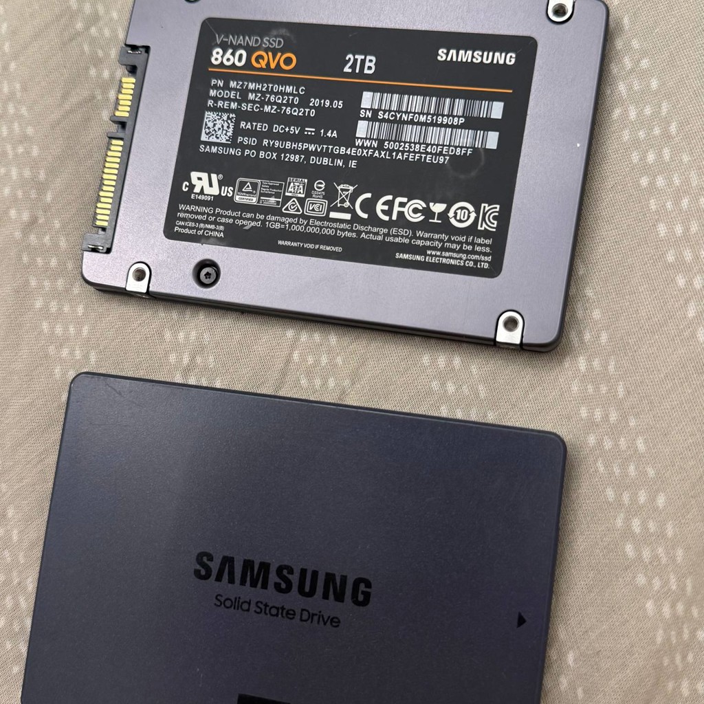 SSD Samsung 860 QVO 2TB