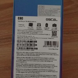 Black view OSCAL C80 - фото 2