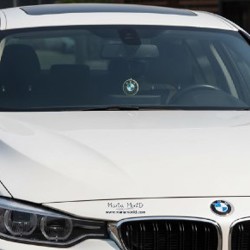 Брелок на зеркало BMW - фото 2