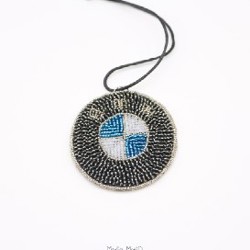 Брелок на зеркало BMW - фото 3