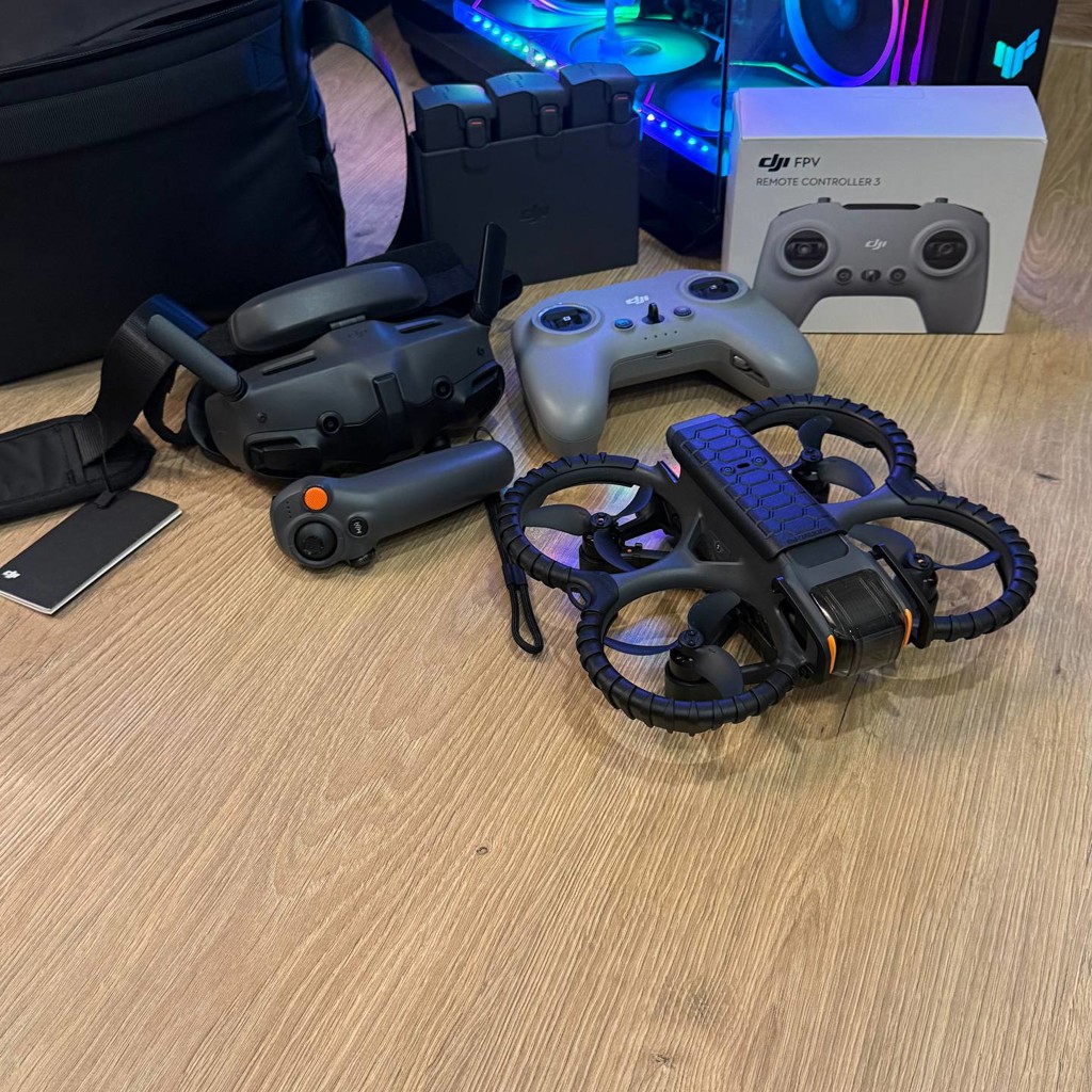 DJI Avata 2 Fly More Combo