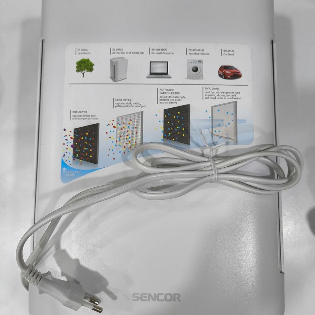 Очиститель воздуха Sencor SHA 6400WH