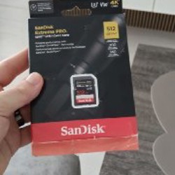 SanDisk Extreme PRO SDXC 512GB - фото 3