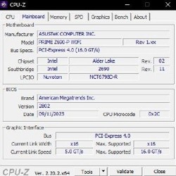 I5 12400F + ASUS PRIME Z690 + SATA SSD 240 GB - фото 3
