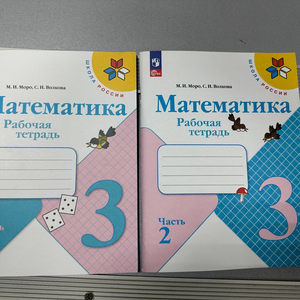 Рабочая тетрадь 3 класс