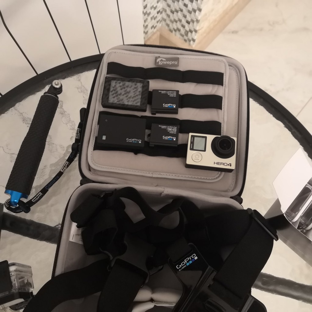 GO PRO HERO 4 Silver