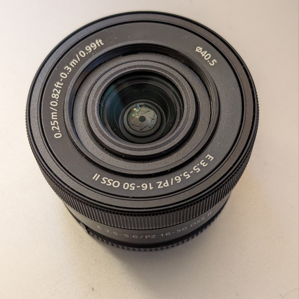 Объектив Sony E PZ 16-50mm