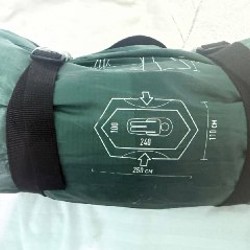 Палатка одноместная Talberg Burton 1 alu - фото 2
