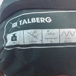 Палатка одноместная Talberg Burton 1 alu - фото 3