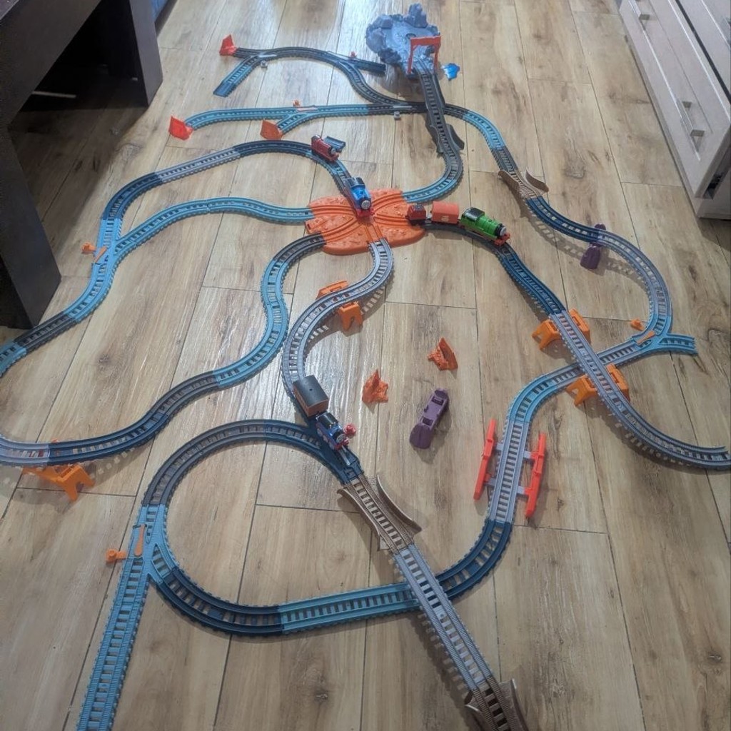 Набор детской железной дороги Thomas & Friends