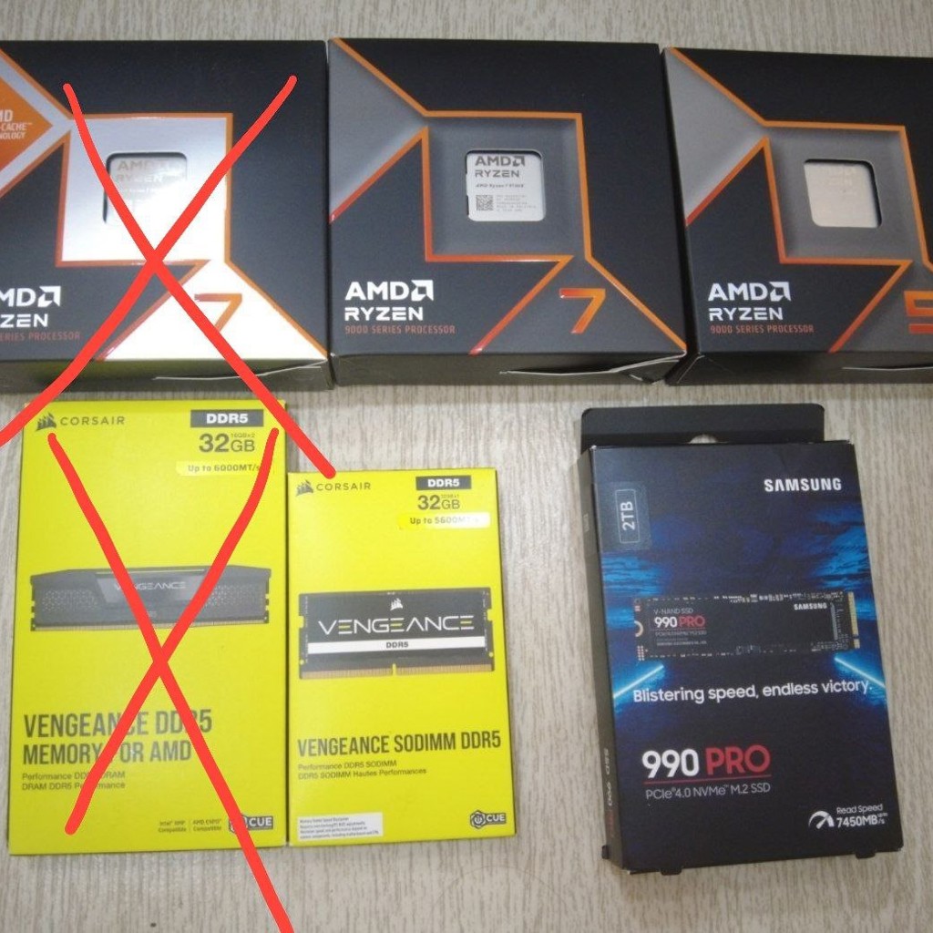 AMD Ryzen 5 9600X