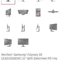 Монитор Samsung Odyssey G5 LS32DG502EIXCI - фото 2