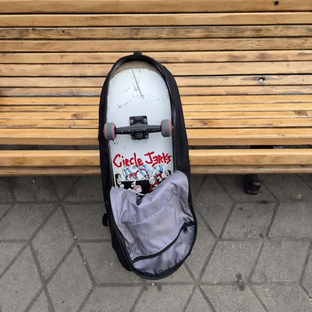 Скейтборд в сборе