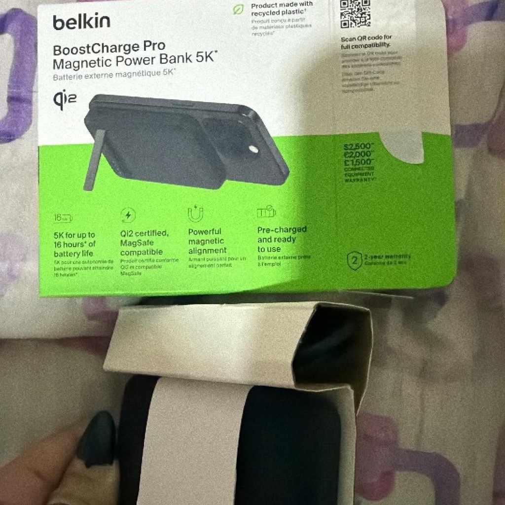 Пауэрбанк Belkin BoostCharge Pro