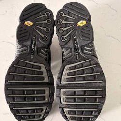 NIKE AIR MAX PLUS BLACK - фото 3