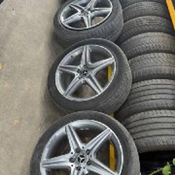 Комплект дисков AMG - фото 6