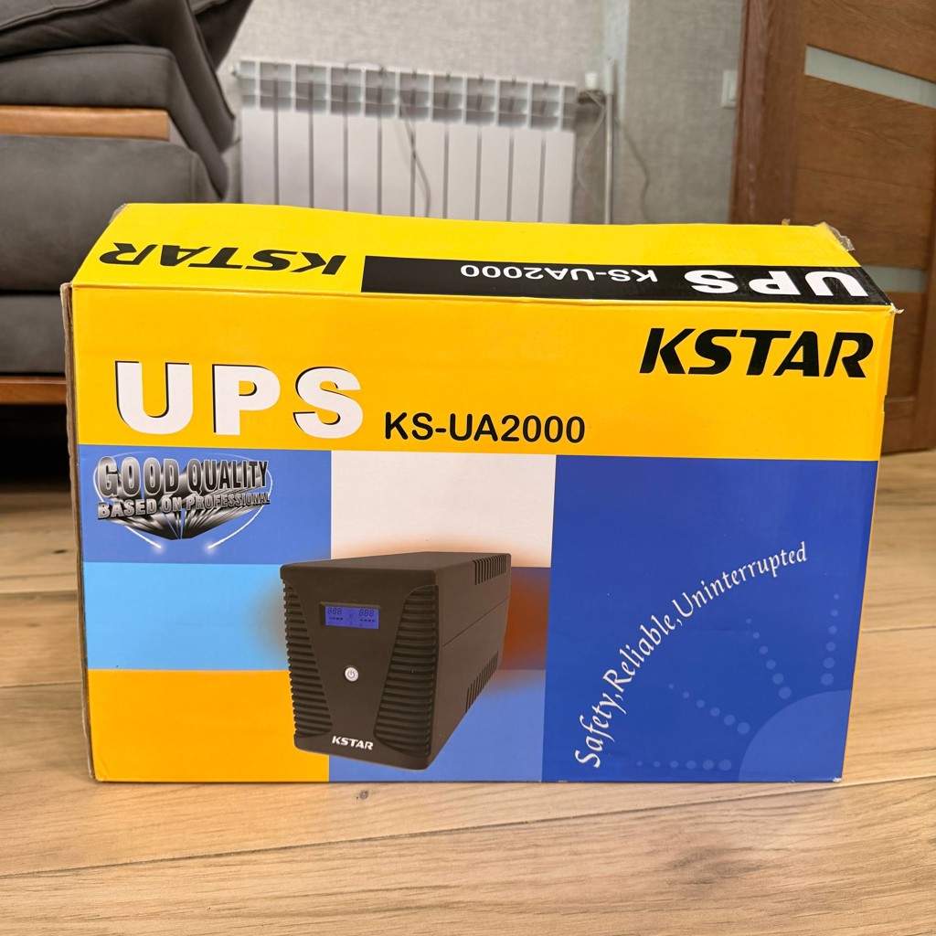 Бесперебойник KSTAR 2000VA