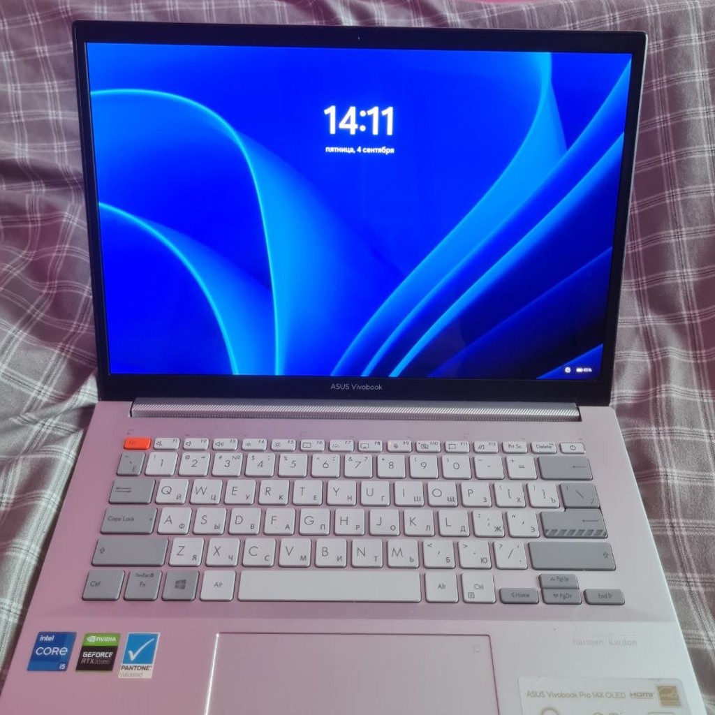 Ноутбук Asus Vivobook x14 pro OLED