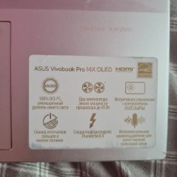 Ноутбук Asus Vivobook x14 pro OLED - фото 5