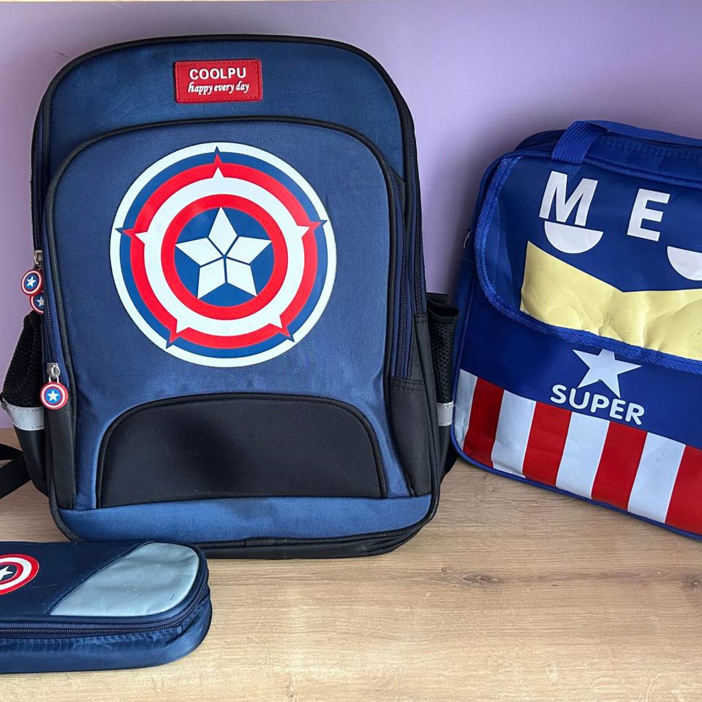 Школьный рюкзак Captain America