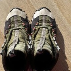 Треккинговые кроссы Adidas Stella McCartney - фото 6