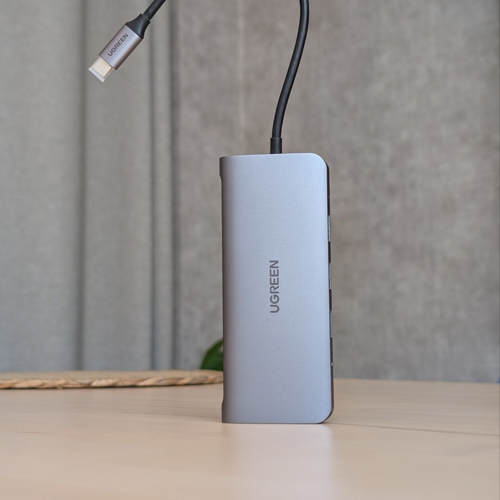 Hub USB-C от UGREEN 10-в-1