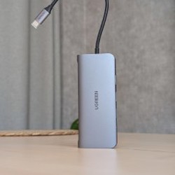 Hub USB-C от UGREEN 10-в-1 - фото 1